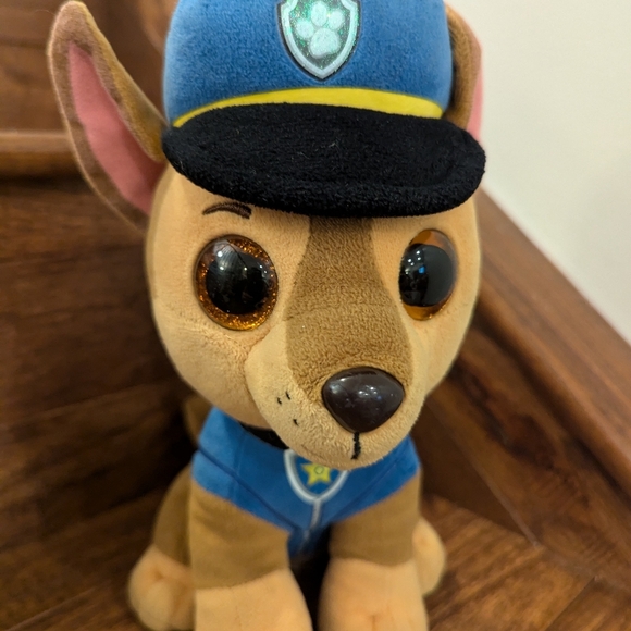 Paw Patrol Chase Puppy Dog Plush Stuffed Animal Toy 14" - Picture 3 of 8